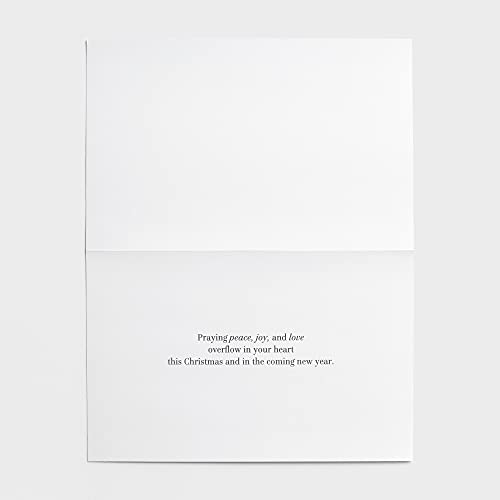 Thomas Kinkade Christmas Cards 18 Pack with Envelopes - Religious Holiday Greeting Cards
