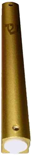 Aluminum Mezuzah Case with Waterproof Rubber Cork - 5 Pack, Silver Shin