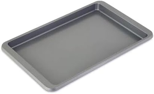 KitchenAid Premium Baking Sheet - Nonstick Aluminized Steel | 10x15 Inch, Contour Silver (Pack of 6)