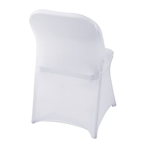 Stretch Spandex Chair Covers - 25 Pack Removable Washable Protector for Events