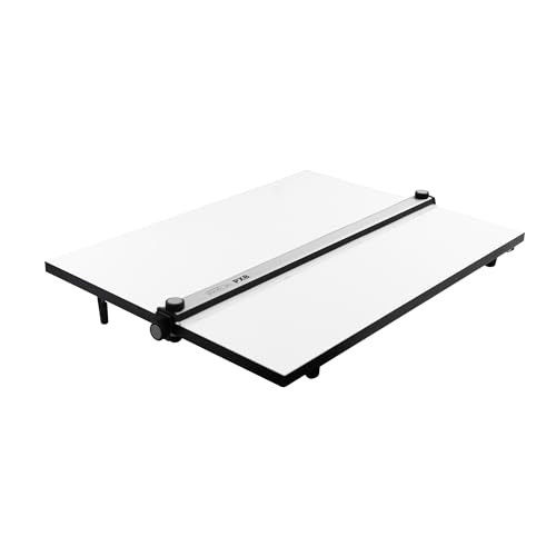 30x42 Inch Portable Drafting Table with Parallel Bar and Folding Legs