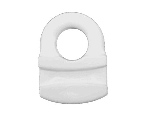 Curtain Track Glides and Carriers for RV and Boat Tracks - 112 Pack