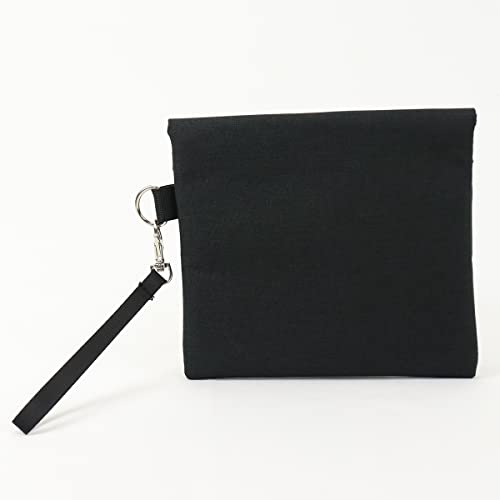Smell Proof Storage Bag with Carbon Lining - 7x6 Inch Odorless Pouch
