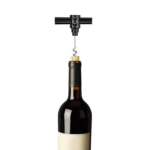 True Covert Pocket Corkscrew - Portable Discreet Wine Opener for Travel & Outdoor Use