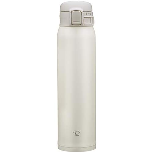 Zojirushi SMSR60EWA Stainless Mug, 20-Ounce, White