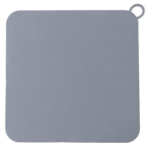 Silicone Drain Stopper and Anti-Odor Floor Cover - 2 Pack, 5x5 Inch