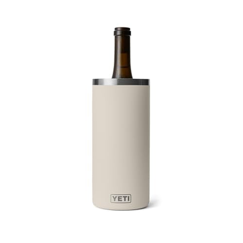 Insulated Stainless Steel Wine Bottle Chiller & Champagne Cooler