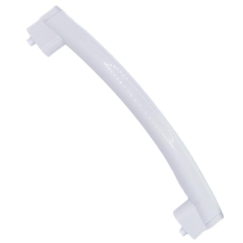 Microwave Door Handle with Support Bracket Replacement Part