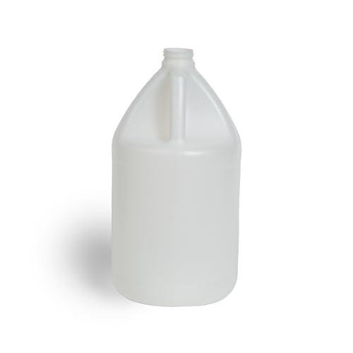 1 Gallon Plastic Water Jug with Lid - Food Grade BPA-Free Container