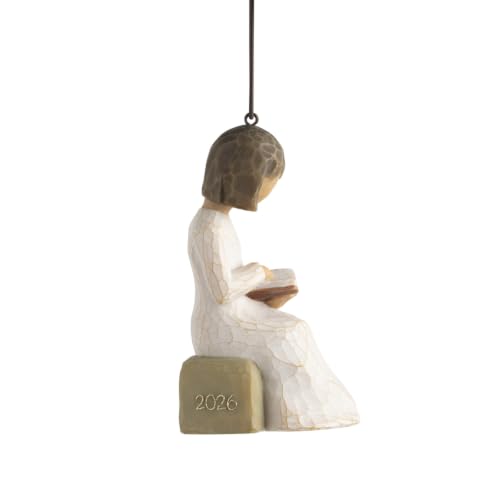 2026 Sculpted Hand-Painted Resin Ornament, Sentimental Keepsake Gift