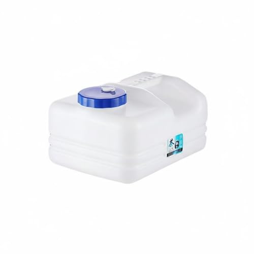 10L Water Storage Tank with Wide Opening - Space Saving Household & Camping Container