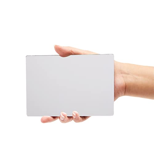 Magnetic Locker Mirror, 4x6 Inch Shatterproof Acrylic Mirror, Set of 2