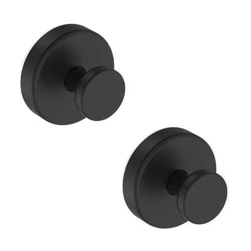 Heavy-Duty Suction Cup Hooks for Shower - No Drill Removable Towel Hooks