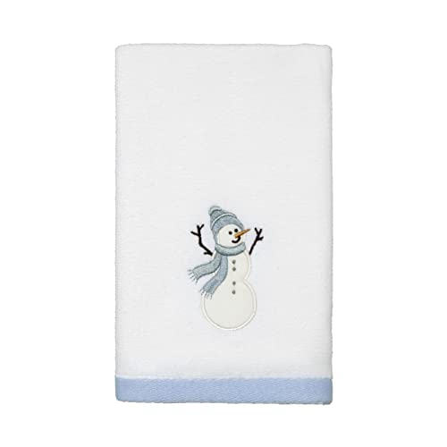 Avanti Linens Christmas 2-Pack Fingertip Towels - Soft 100% Cotton Holiday Decor