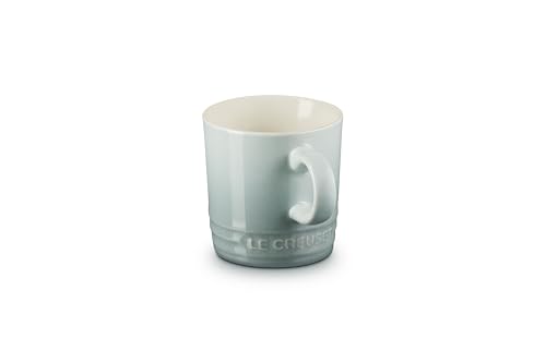 Le Creuset Stoneware Espresso Mug Sea Salt 3 oz. | Durable Nonstick Finish