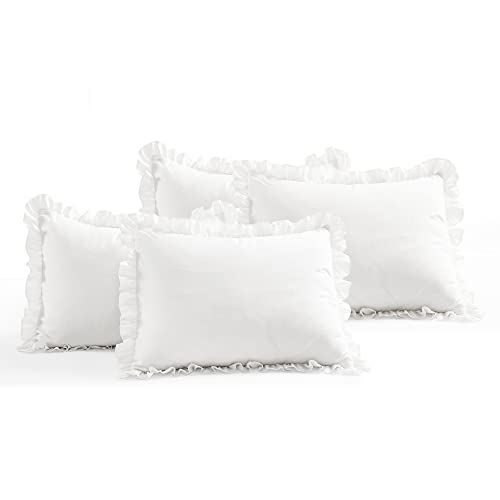 Ruffle Daybed Cover Set - 5 Piece Bedding Set for Twin Bed