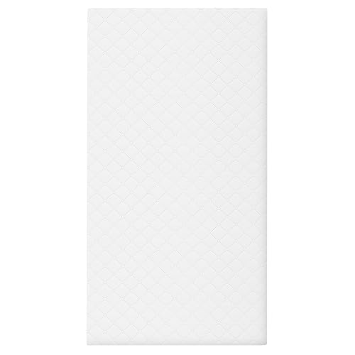 Dream On Me 2-in-1 Honeycomb Orthopedic Crib Mattress - White, GREENGUARD Gold Certified
