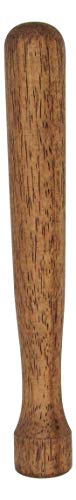 Wooden Cocktail Muddler - Food-Safe Walnut Bar Tool for Mojito & More