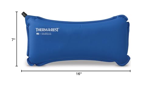 Self-Inflating Lumbar Travel Pillow for Back Support