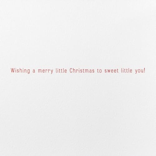 Hallmark Signature Christmas Card for Kids with Removable Finger Puppets - 16 Pack