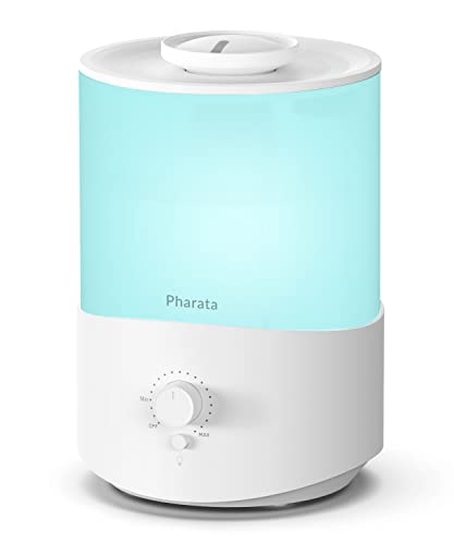 2.5L Cool Mist Humidifier and Essential Oil Diffuser for Bedroom