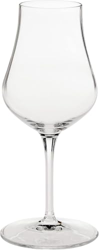 Luigi Bormioli Vinoteque Snifter Glasses Set of 6, 5.75 Oz Clear Wine Glasses for Spirits