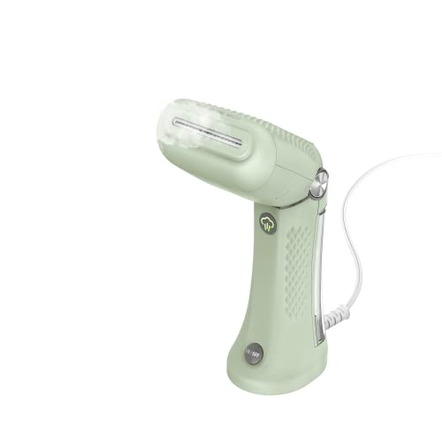 Portable Handheld Garment Steamer - Compact Travel Fabric Steamer, Mint Green