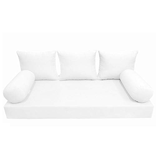 Cushion Covers for Daybed & Porch Swing - Crib Size Set