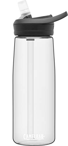 CamelBak Eddy+ 25oz Water Bottle Clear Spill Resistant Straw System