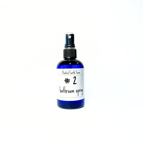 Bathroom Toilet Spray Air Freshener - Pre-Poop Citrus Scent - 4 fl oz
