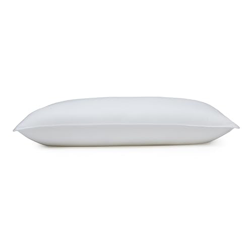 Down-Alternative King Bed Pillows for Stomach & Back Sleepers (2-Pack)
