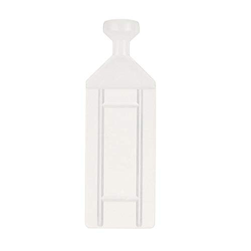 Nylon Sew-in Curtain Track Glides, 112 Pack - Natural Curtain Sliders