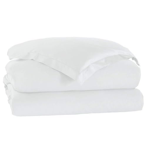 Egyptian Cotton Duvet Cover, Soft & Breathable, King/Cal King