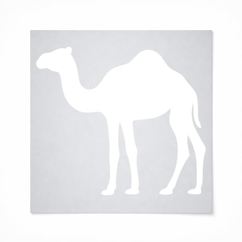 Camel Reusable Mylar Stencil - 4 Inch Durable DIY Craft Template