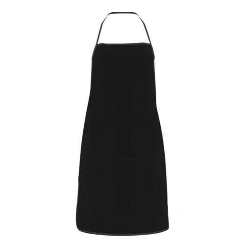 Personalized Apron for Adults – Add Your Photo & Text | Waterproof / Black2
