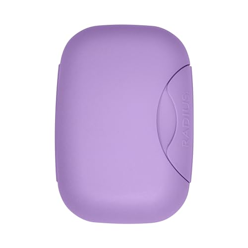 Leakproof Soap Travel Case - BPA-Free Recycled Plastic, Portable for Home, Gym, Camping