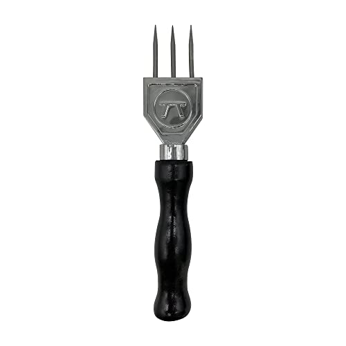 Outset Ice Pick - 7.25in Metal & Wood Bar Tool for Shaping and Cracking Ice