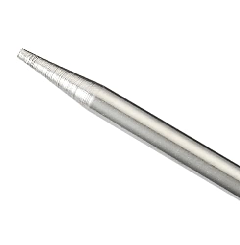 8.5 Inch Stainless Steel Ice Pick with Wooden Handle - Bar & Kitchen Ice Crusher (1 pcs)