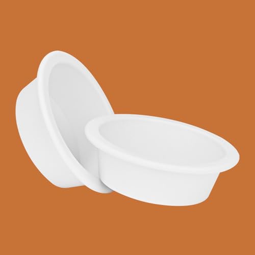 Reusable Silicone Wax Warmer Liners, Non-Stick Wax Melter Trays (2 Pack)