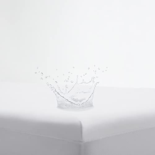 Cooling Waterproof Mattress Protector for Twin XL Beds - Soft & Breathable