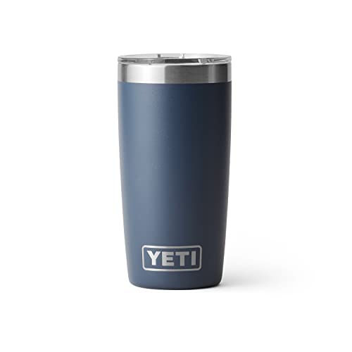 10 oz Stainless Steel Insulated Tumbler with MagSlider Lid - Navy