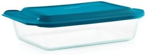 Pyrex Deep Glass Baking Dish - 9x13 Inch Casserole Dish with Lid | Oven, Freezer & Microwave Safe