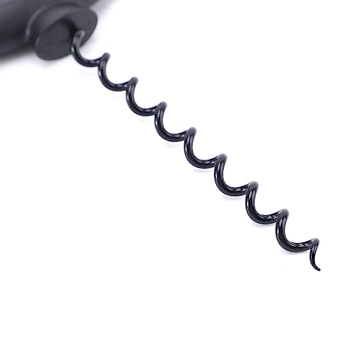Metal Wing Corkscrew Wine Opener with Bottle & Beer Cap Opening Function