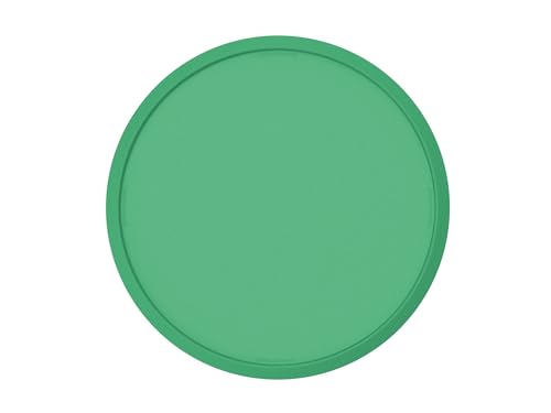Heavy-Duty Christmas Tree Mat - Floor Protector with Raised Lip (Green)