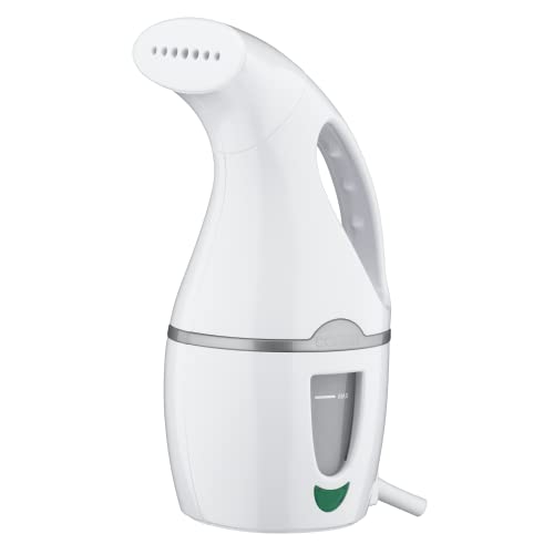 Handheld Travel Garment Steamer, 1100W Compact Fabric Wrinkle Remover