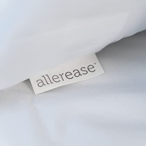 Hot Water Washable Zippered Pillow Protectors - Standard/Queen - 2 Pack