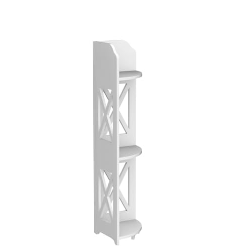 3-Tier Small Corner Shelf for Bathroom and Home Storage Organizer