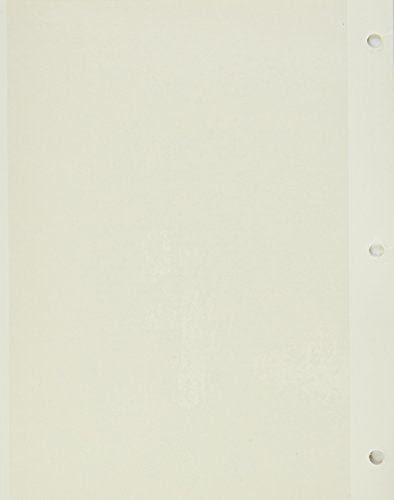 Magnetic Photo Album Refill Pages, 3-Ring Binder Sheets, 8.25x10.5 Inches