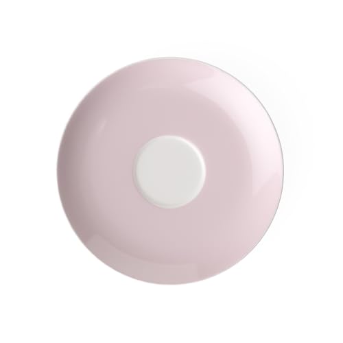 Villeroy & Boch Rose Garden Breakfast Cup & Saucer Set Pink, Premium Porcelain, Made in Germany, Classic Variant