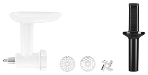Food Grinder Attachment for Stand Mixers with Fine and Coarse Plates